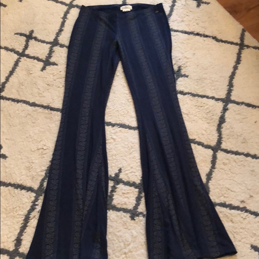 Flaired pants